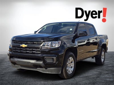 2021 Chevrolet Colorado LT
