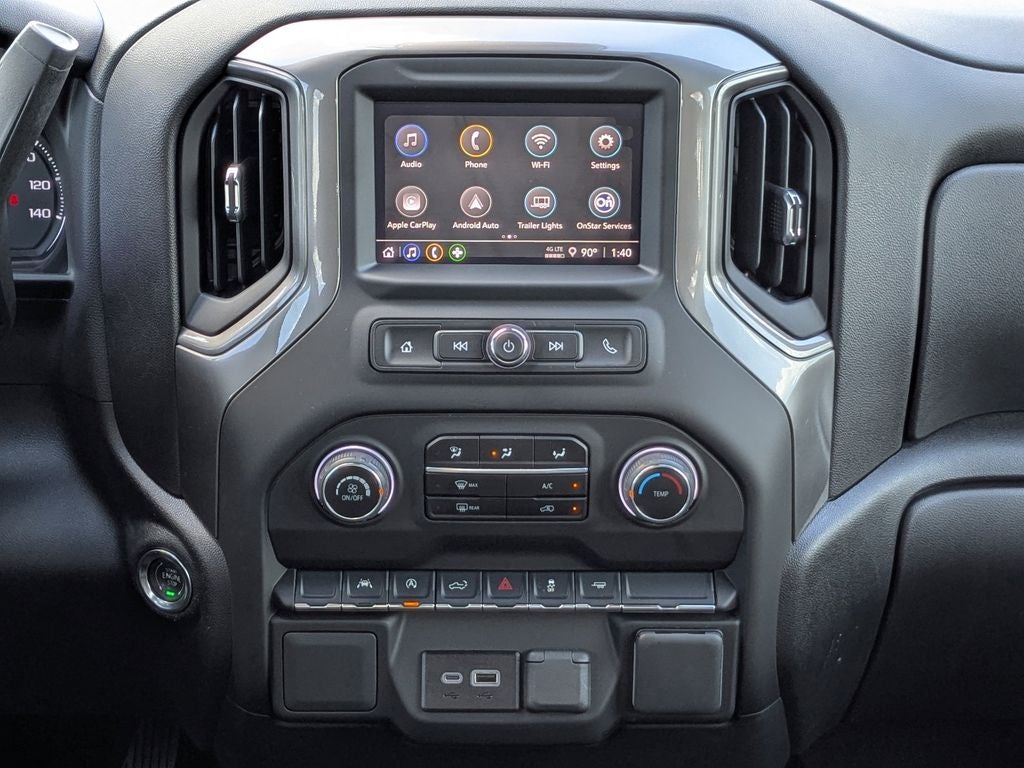 2025 Chevrolet Silverado 1500 Custom