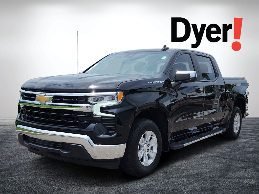 2024 Chevrolet Silverado 1500 LT