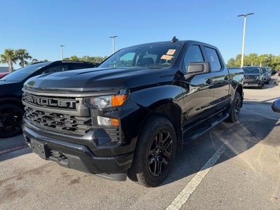 2024 Chevrolet Silverado 1500 Custom