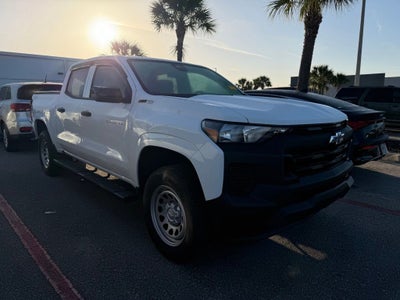 2024 Chevrolet Colorado Work Truck