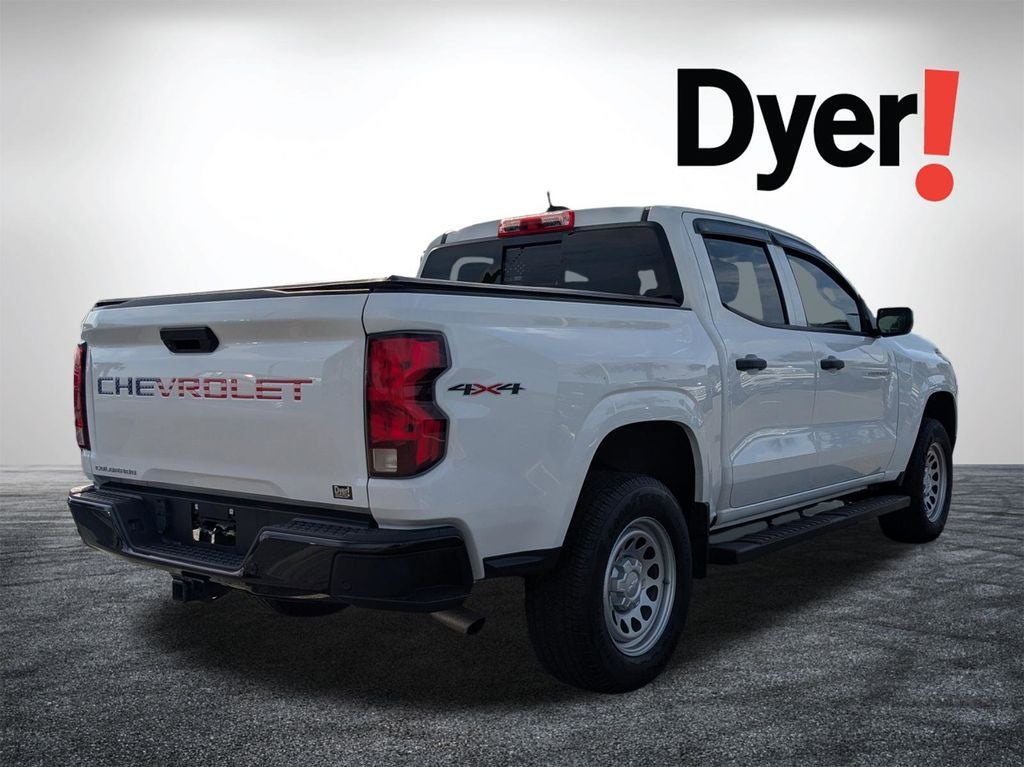 2024 Chevrolet Colorado Work Truck