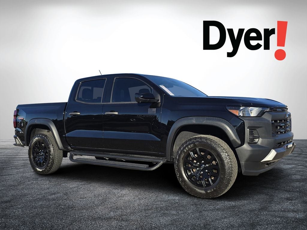 2023 Chevrolet Colorado Trail Boss