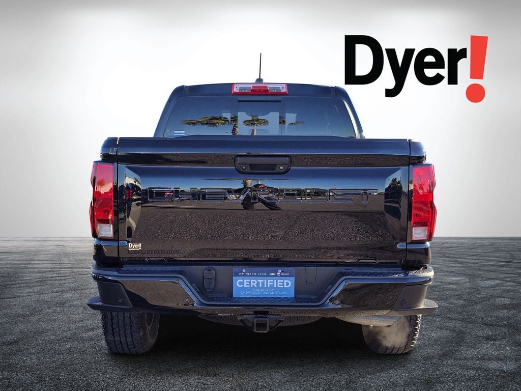 2023 Chevrolet Colorado Trail Boss