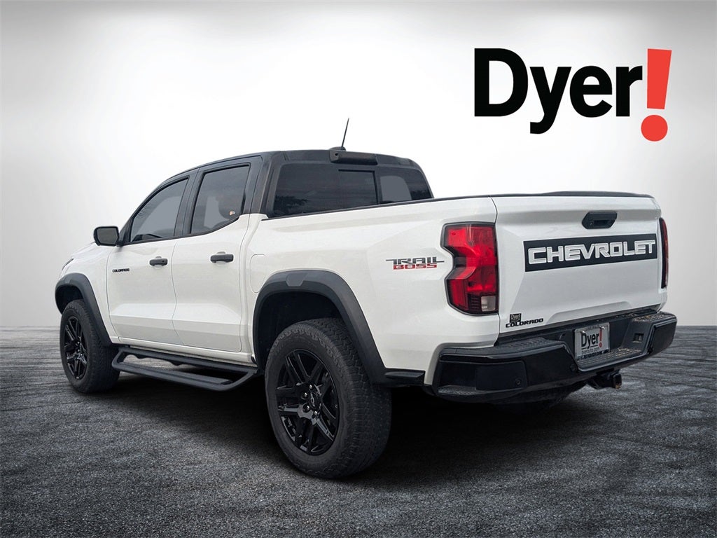 2023 Chevrolet Colorado Trail Boss