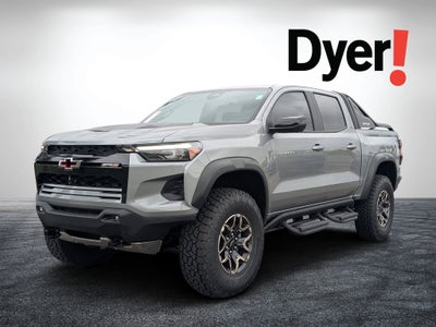2024 Chevrolet Colorado ZR2