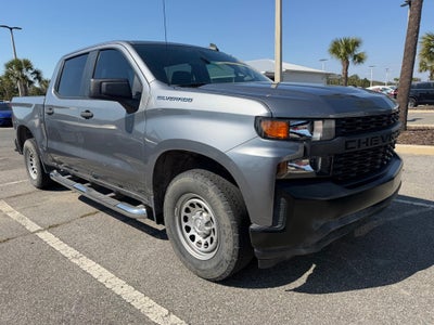 2021 Chevrolet Silverado 1500 WT