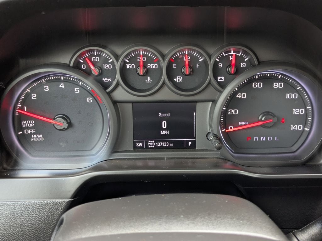 2021 Chevrolet Silverado 1500 Custom