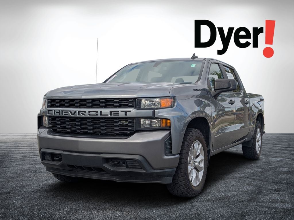 2021 Chevrolet Silverado 1500 Custom