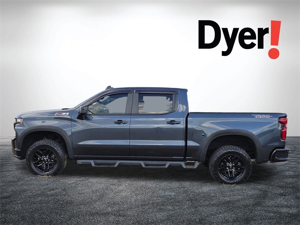 2021 Chevrolet Silverado 1500 LT Trail Boss