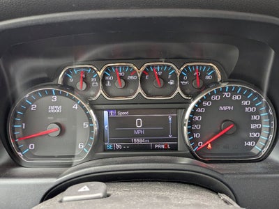 2017 Chevrolet Silverado 1500 LT LT1