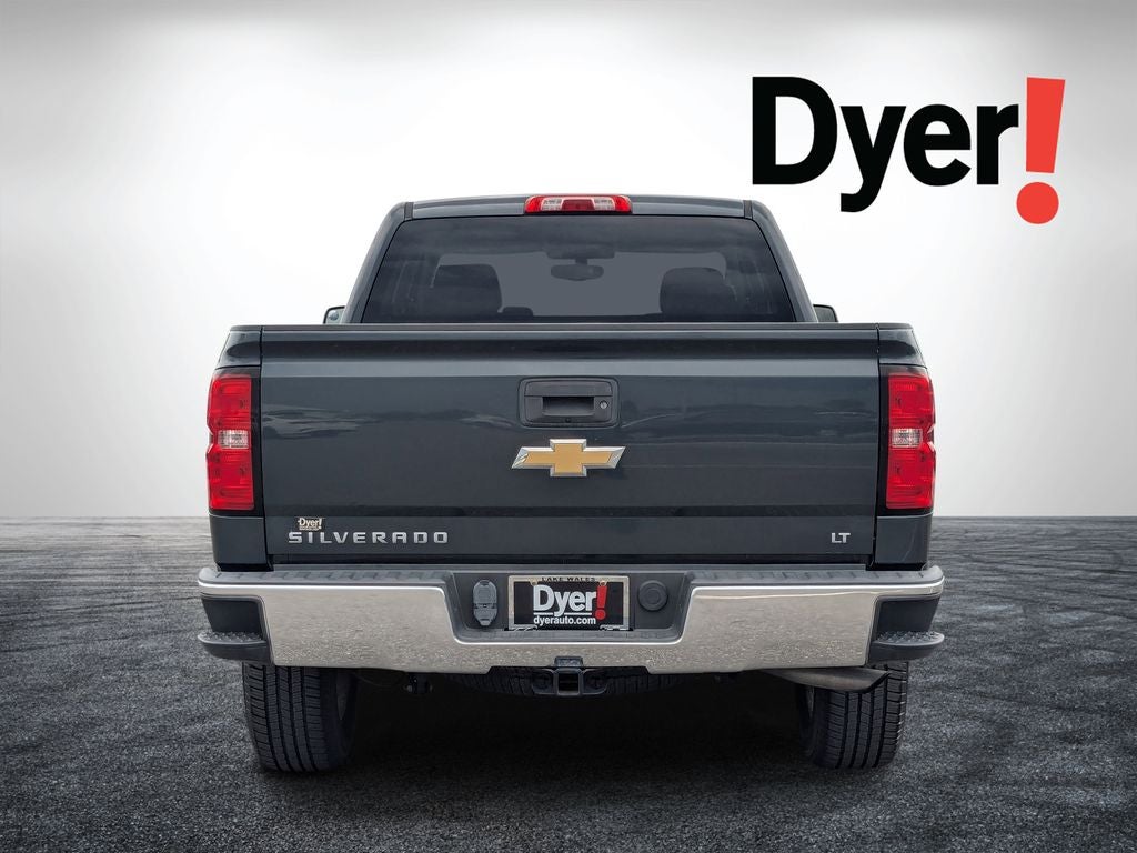 2017 Chevrolet Silverado 1500 LT LT1