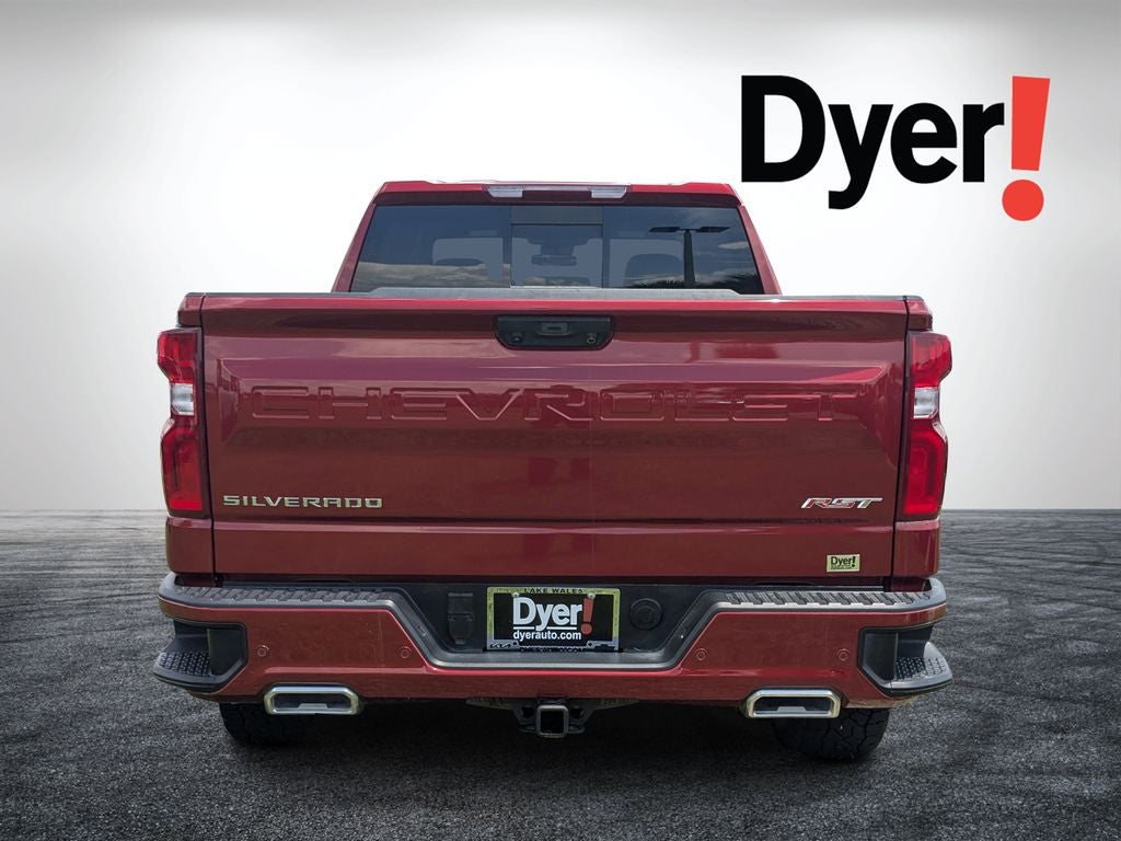 2025 Chevrolet Silverado 1500 RST