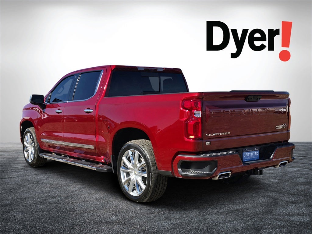 2025 Chevrolet Silverado 1500 High Country