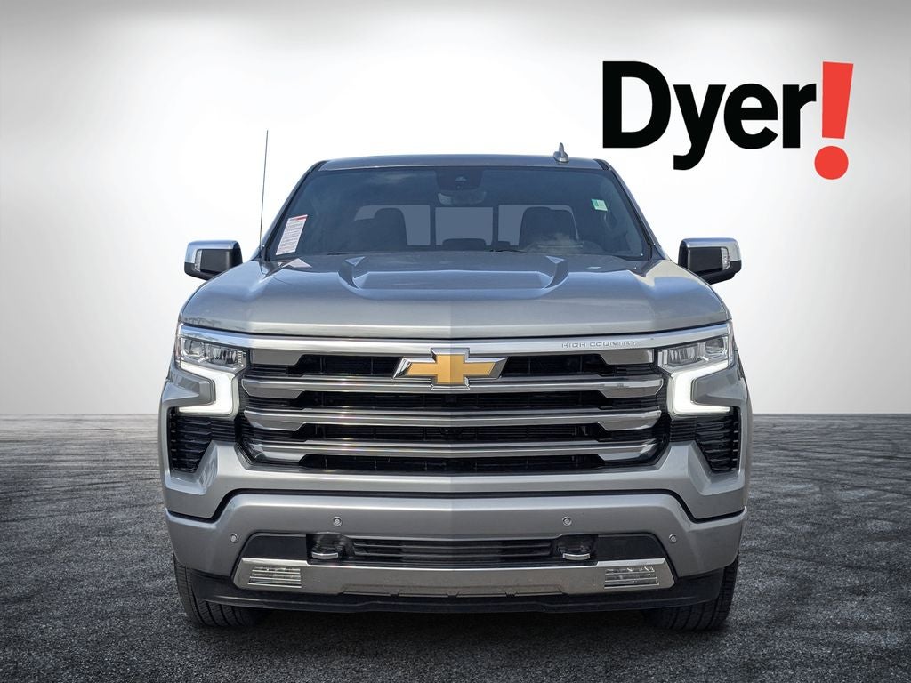 2025 Chevrolet Silverado 1500 High Country
