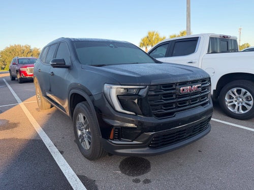 2025 GMC Acadia Elevation