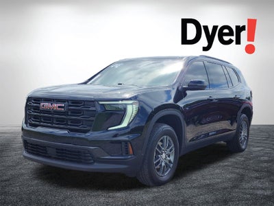 2025 GMC Acadia Elevation