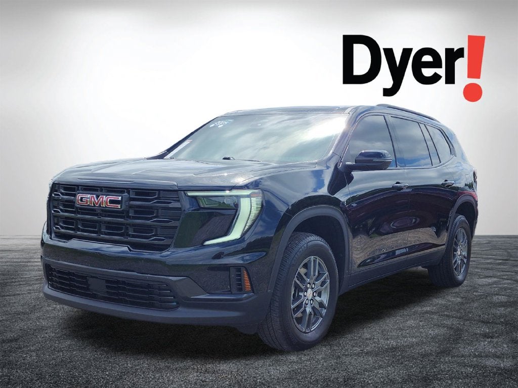 2025 GMC Acadia Elevation