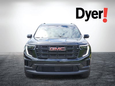 2025 GMC Acadia Elevation