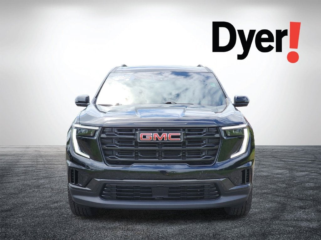 2025 GMC Acadia Elevation