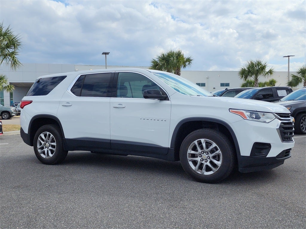 2021 Chevrolet Traverse LS