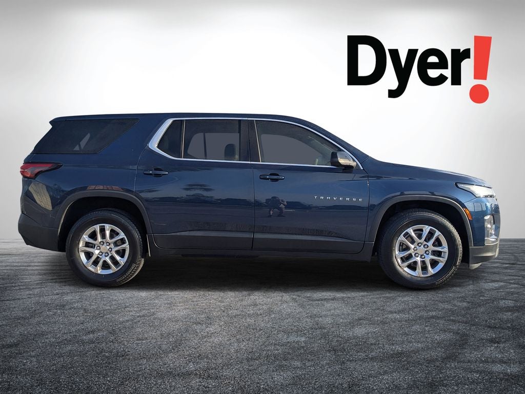 2023 Chevrolet Traverse LS