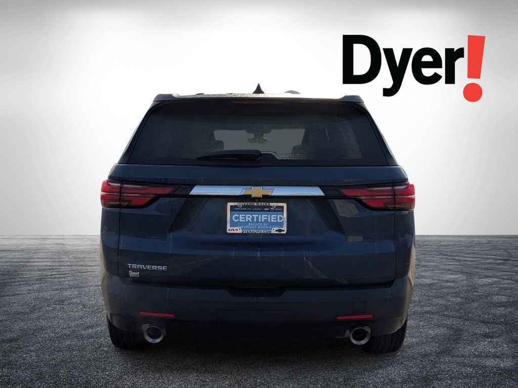 2023 Chevrolet Traverse LS