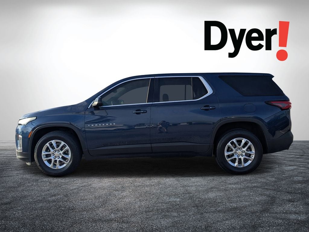 2023 Chevrolet Traverse LS