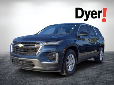 2023 Chevrolet Traverse LS