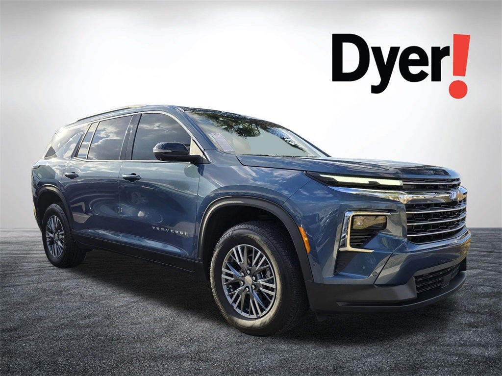 2026 Chevrolet Traverse LT 1LT