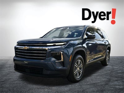 2026 Chevrolet Traverse LT 1LT