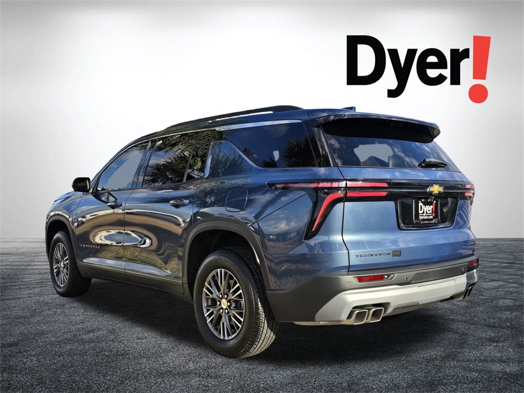 2026 Chevrolet Traverse LT 1LT