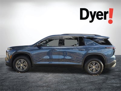 2026 Chevrolet Traverse LT 1LT