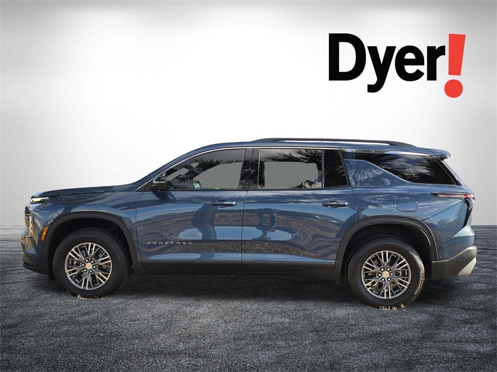 2026 Chevrolet Traverse LT 1LT