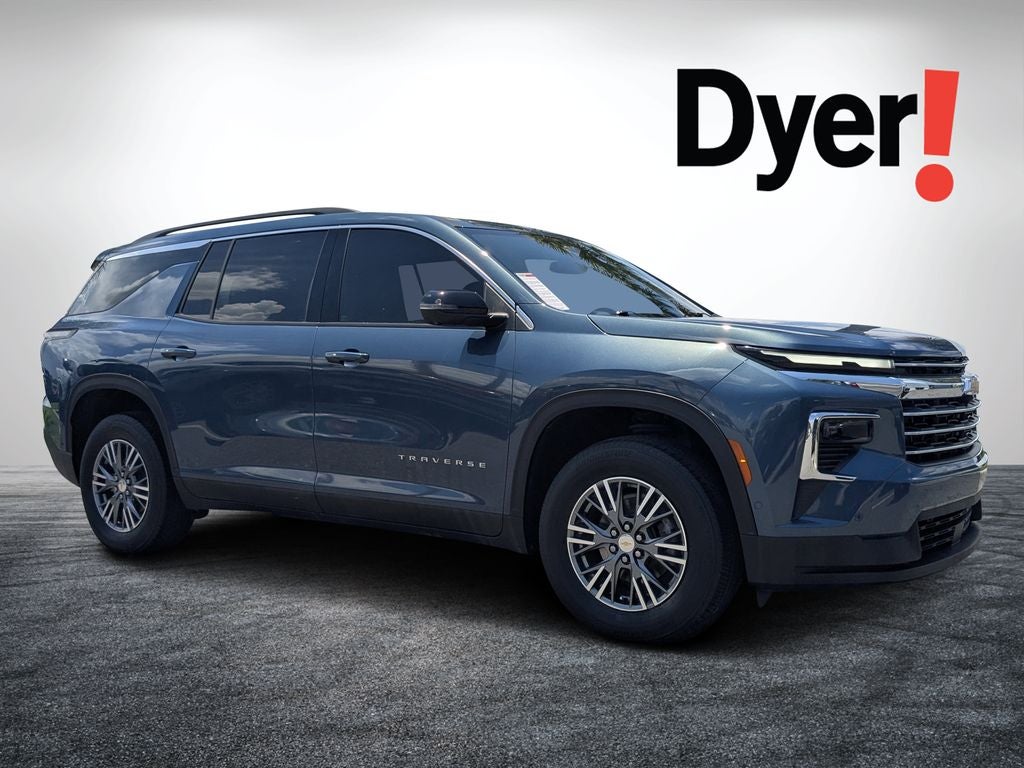 2024 Chevrolet Traverse LT 1LT