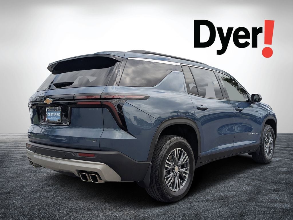 2024 Chevrolet Traverse LT 1LT
