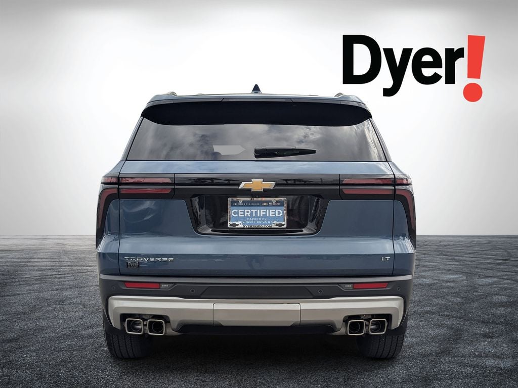 2024 Chevrolet Traverse LT 1LT