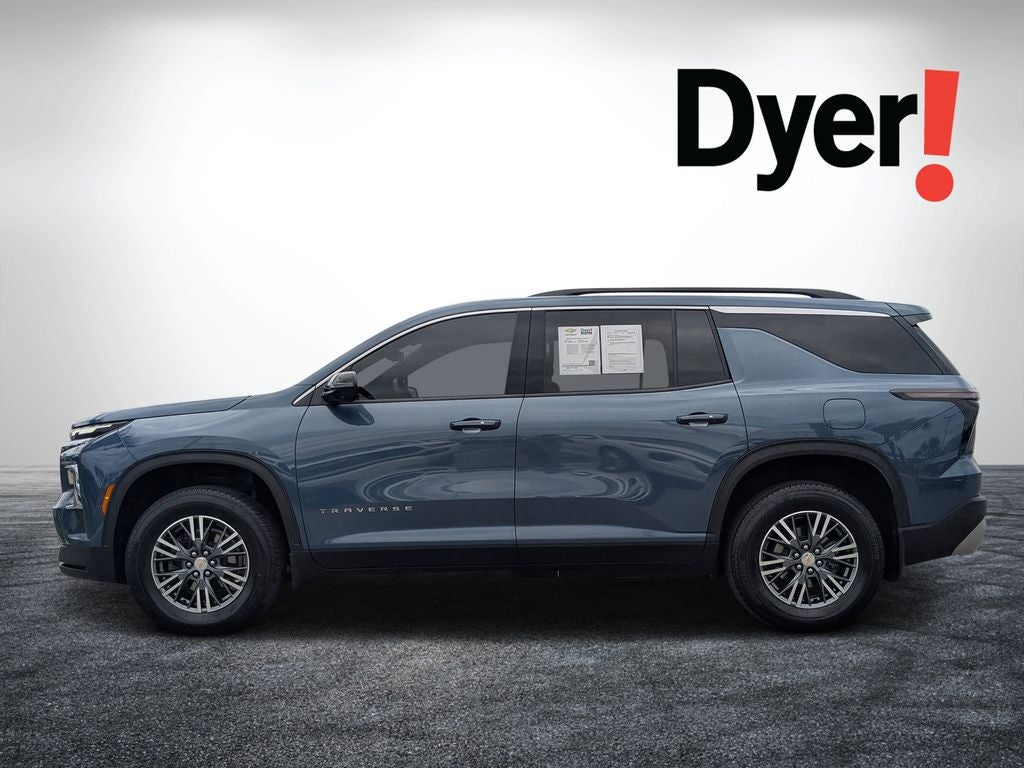 2024 Chevrolet Traverse LT 1LT