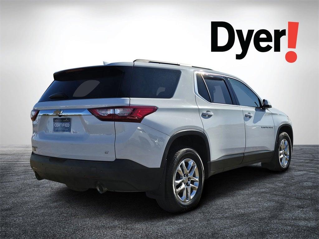 2021 Chevrolet Traverse LT 1LT