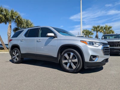 2021 Chevrolet Traverse LT Leather