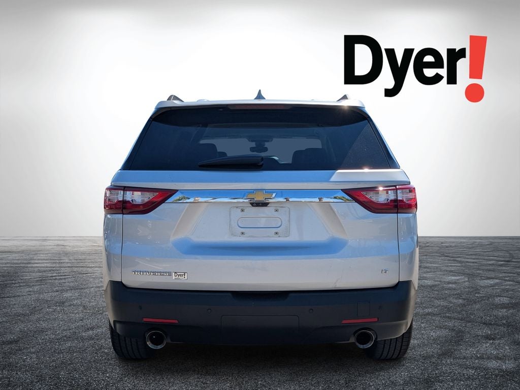 2021 Chevrolet Traverse LT Leather