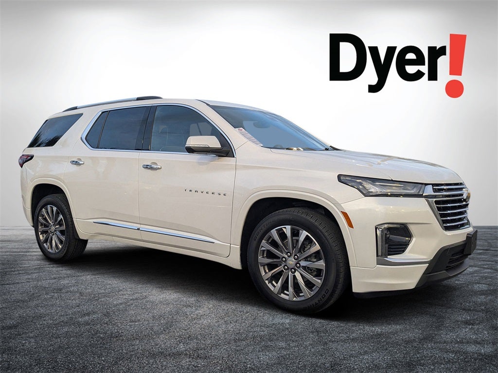 2023 Chevrolet Traverse Premier