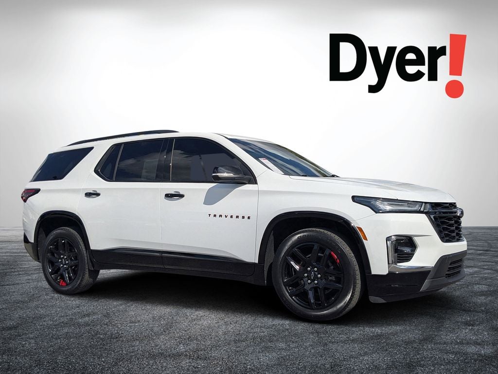 2023 Chevrolet Traverse Premier