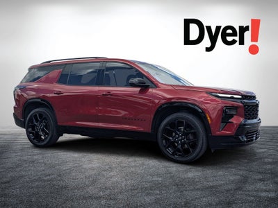 2024 Chevrolet Traverse RS