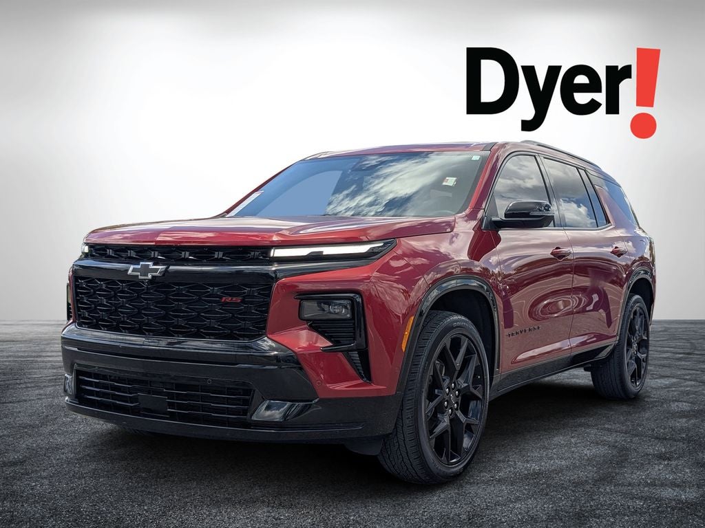 2024 Chevrolet Traverse RS