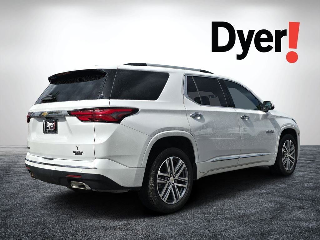 2023 Chevrolet Traverse High Country