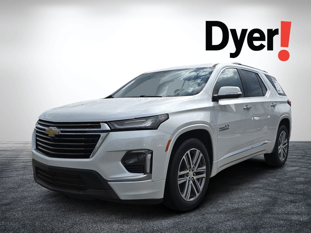 2023 Chevrolet Traverse High Country