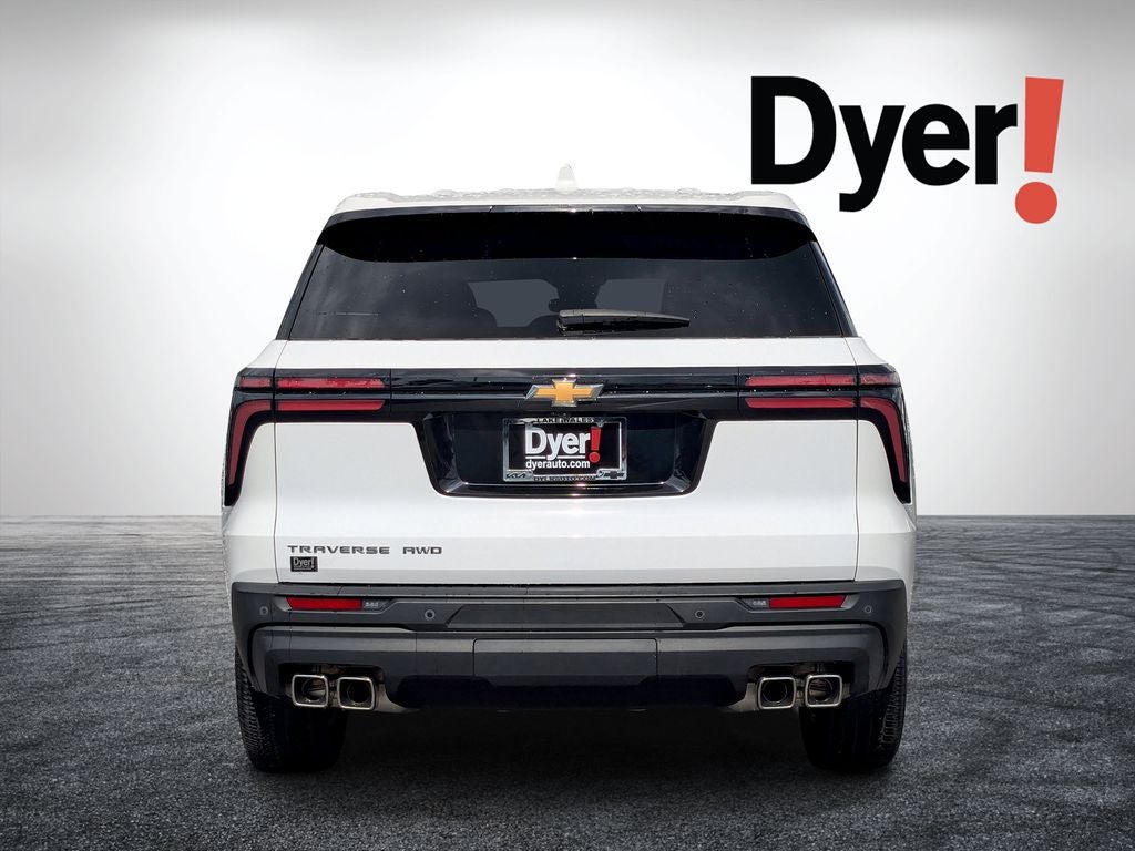 2024 Chevrolet Traverse LS