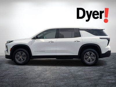 2024 Chevrolet Traverse LS
