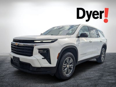 2024 Chevrolet Traverse LS